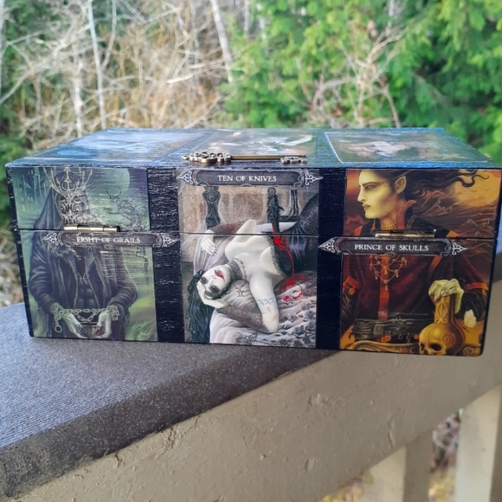 Tarot Box (Handmade) - Picture 2 of 10